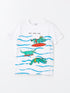 LC Waikiki Crew Neck Printed Short Sleeve Boy T-Shirt